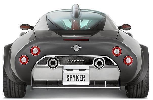 Spyker C8 Aileron